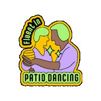 Dance Hug Sticker by Chispa App