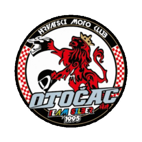 Enduro Teamsilber Sticker by HMKO