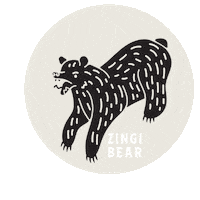 Ginger Sticker by Zingi Bear