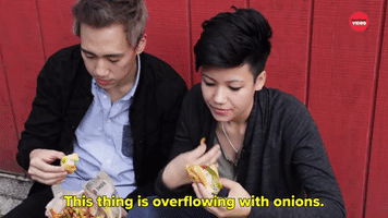 Overflowing With Onions 