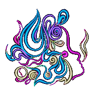 Dance Art Sticker by Ruskidd