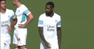 High Five Luis Henrique GIF by Olympique de Marseille