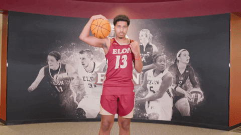 College Athletics Sport GIF by Elon Phoenix