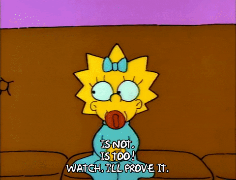 Season 1 Episode 6 GIF by The Simpsons