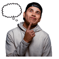 happy youtube Sticker by Ravell