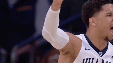 excited college basketball GIF by BIG EAST Conference