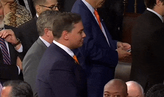 Looks Back State Of The Union GIF by GIPHY News