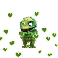 Cold Blooded Love Sticker by The Animasks