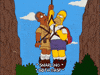Scared Episode 7 GIF by The Simpsons