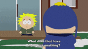 tweek tweak snow GIF by South Park 