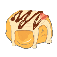 Hungry Dog Sticker