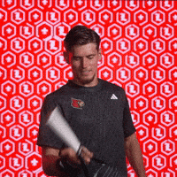 Go Cards GIF by Louisville Cardinals