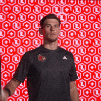 Go Cards GIF by Louisville Cardinals