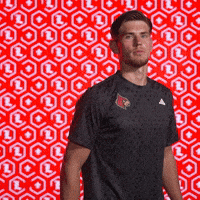 Go Cards GIF by Louisville Cardinals