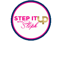 Stepitupwithsteph Sticker by Stephanie Mansour