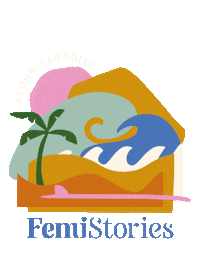 Party Fun Sticker by Femi Stories