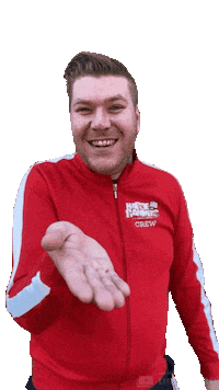 Happy Hands Sticker by BBass