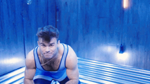 University Of North Carolina Wrestling GIF by UNC Tar Heels