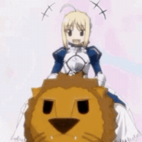 Saber GIF