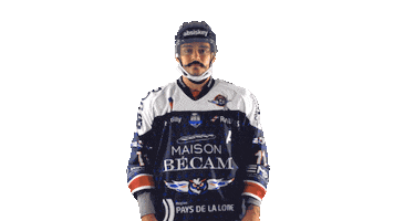 Masque Sticker by Les Ducs d'Angers