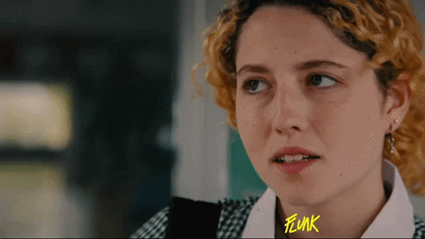 Movie Love GIF by Flunk (Official TV Series Account)