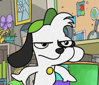 shimidoki dog angry enojado ira GIF