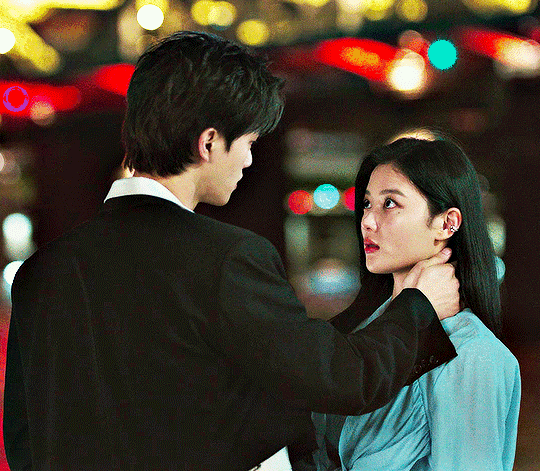 Kim You Jung Songkang GIF