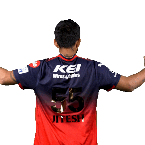 Happy Dance Sticker by Royal Challengers Bengaluru