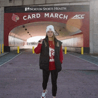 University Of Louisville Sport GIF by Louisville Cardinals