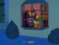 Listen Season 3 GIF by The Simpsons