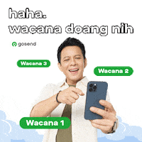 Ariel Go Sticker by Gojek Indonesia