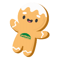 Christmas Sticker by Grupo Thermotek