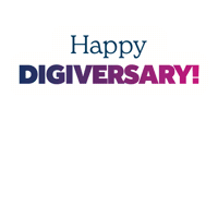 Happy Sticker by Digizent