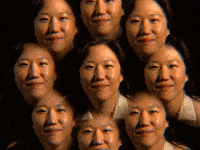 Smirk Smile GIF by GIPHY IRL
