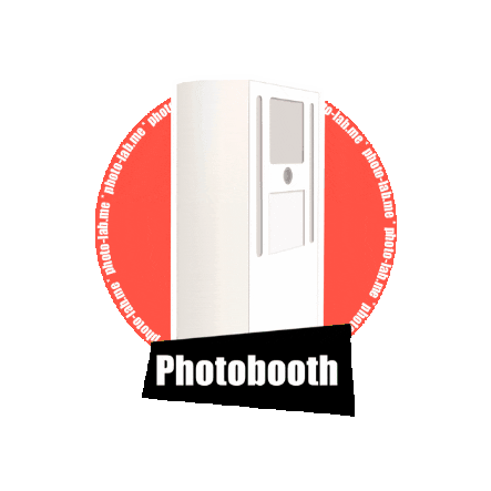photo-lab event photobooth sochi праздник Sticker