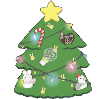 Merry Christmas Gift Sticker