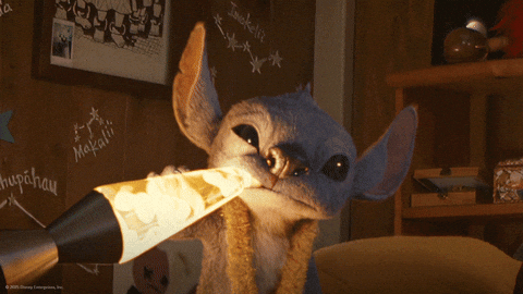 Lilo And Stitch Gas GIF by Walt Disney Studios