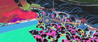 Kusuriuri Twinengine GIF by Mononoke_The_Movie