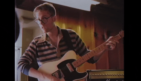 you and i guitar GIF by Colony House - Band