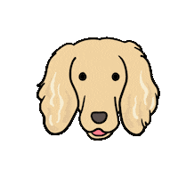 Happy Dog Sticker