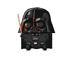 Egg Jedi Sticker
