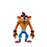 Dance Sticker by Crash Bandicoot