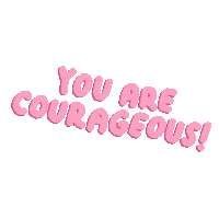 Pink Words Sticker by Tilly & Type