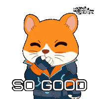 So Good Lol Sticker by Hamieverse