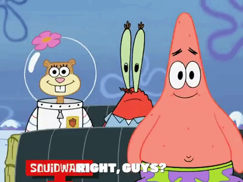 season 8 frozen face-off GIF by SpongeBob SquarePants