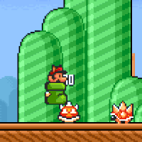 Super Mario Nintendo GIF