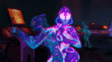 Scarlet Spider Marvel GIF by Sony Pictures Animation