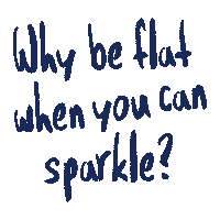 Sparkling Rise And Shine Sticker by Polar Seltzer