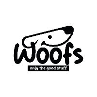 woofsmy woofs petscare woofsmy onlythegoodstuff Sticker