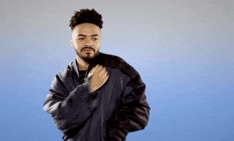 brush your shoulders off GIF by MIC LOWRY